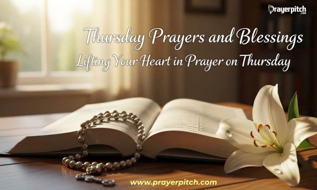 Thursday Prayers and Blessings