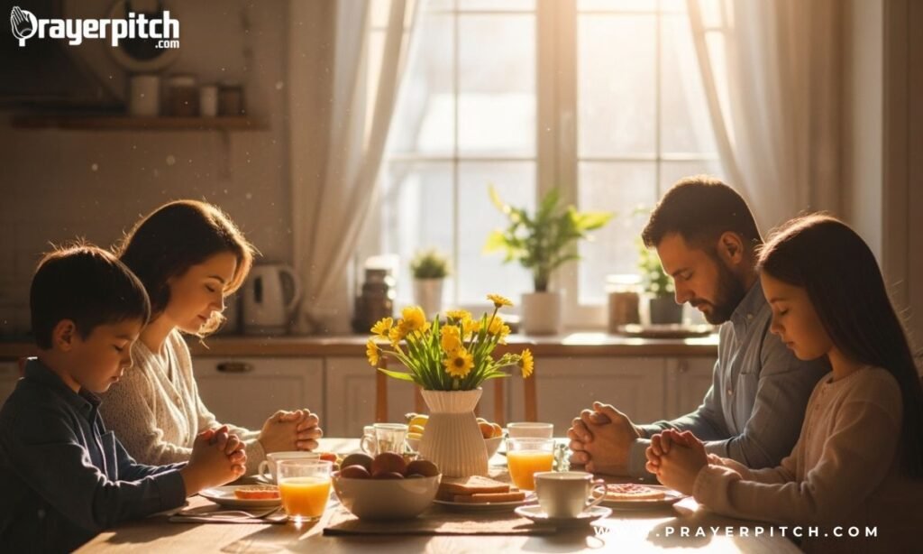 Tuesday Morning Blessing for Family and Loved Ones