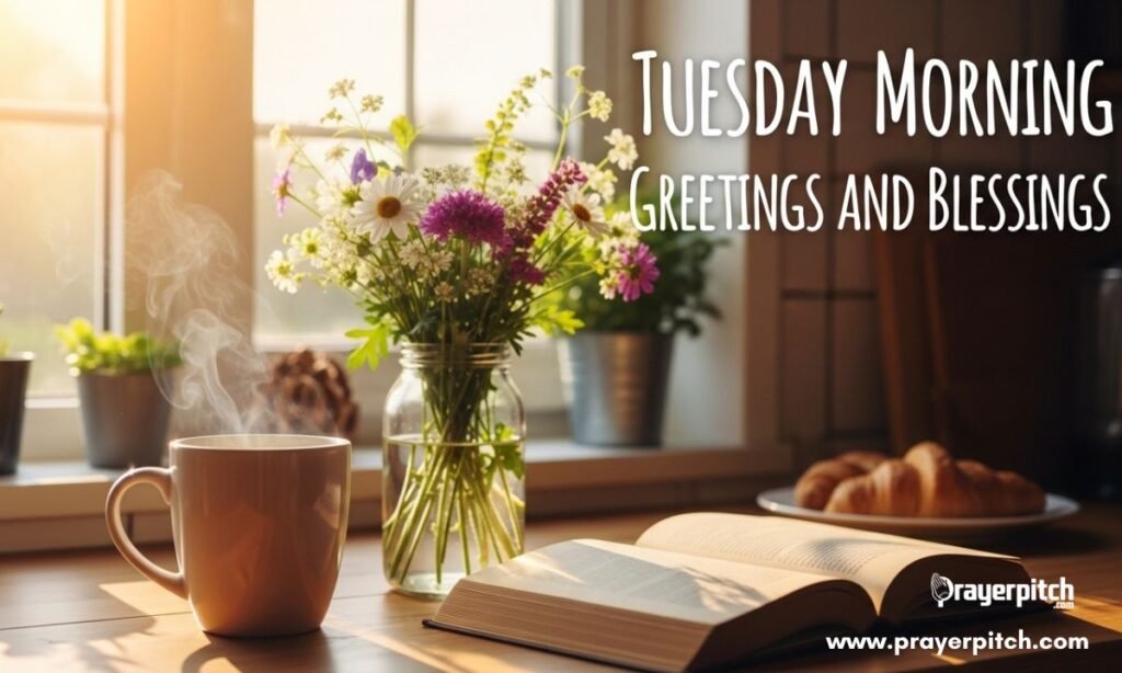 Tuesday Morning Greetings and Blessings