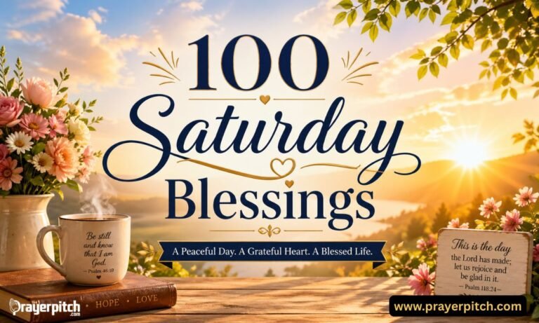 100 Saturday Blessings