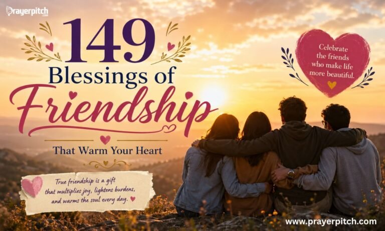 149 Blessings of Friendship That Warm Your Heart