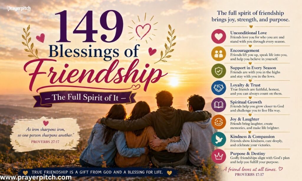 149 Blessings of Friendship – The Full Spirit of It