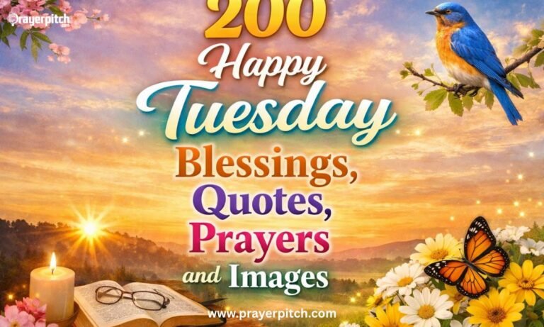 200 Happy Tuesday Blessings, Quotes, Prayers and Images