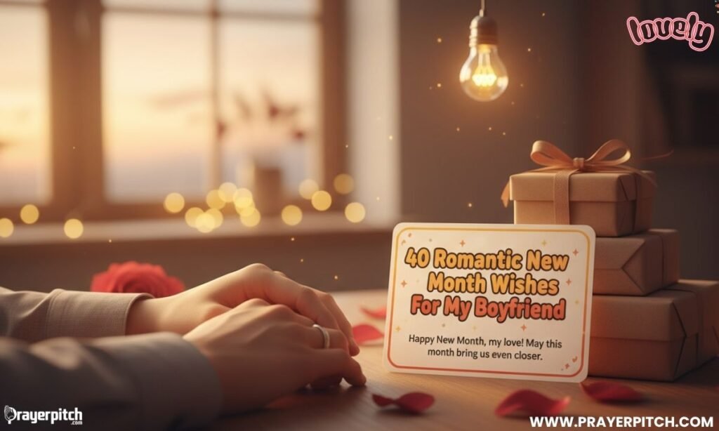 40 Romantic New Month Wishes For My Boyfriend