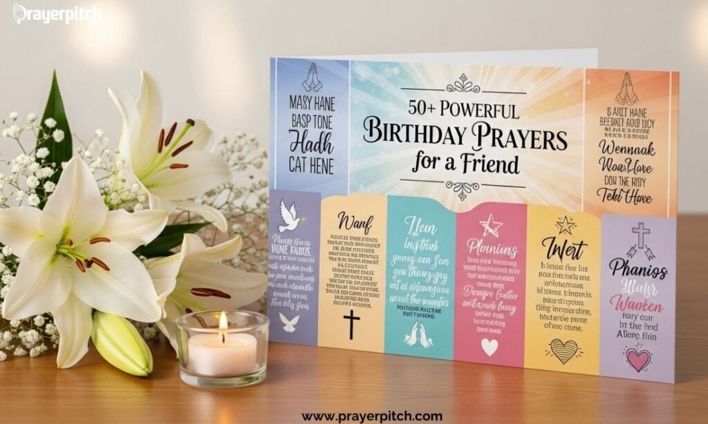 50+ Powerful Birthday Prayers for a Friend