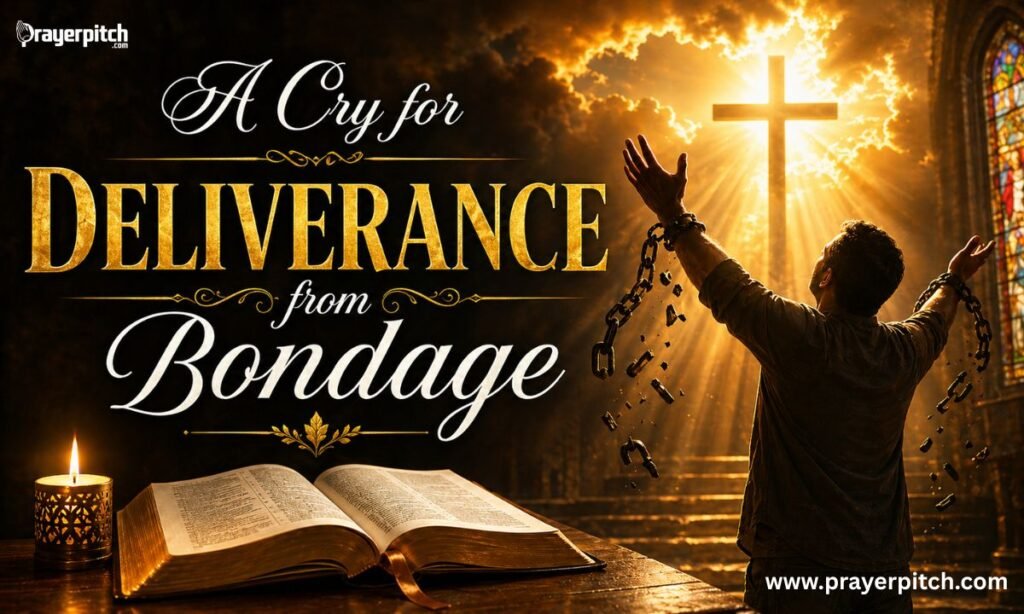 A Cry for Deliverance from Bondage