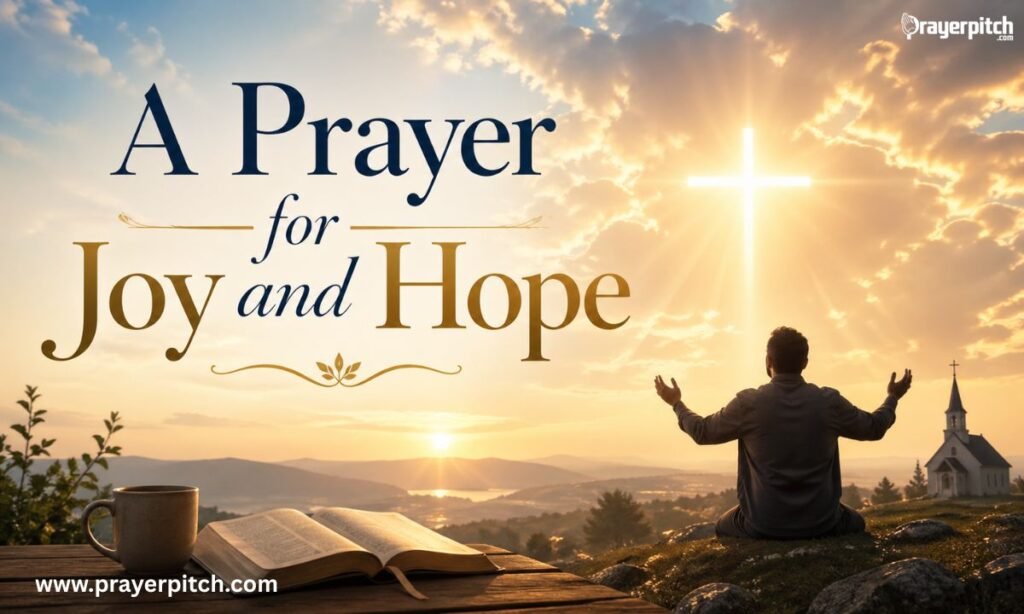 A Prayer for Joy and Hope (1)