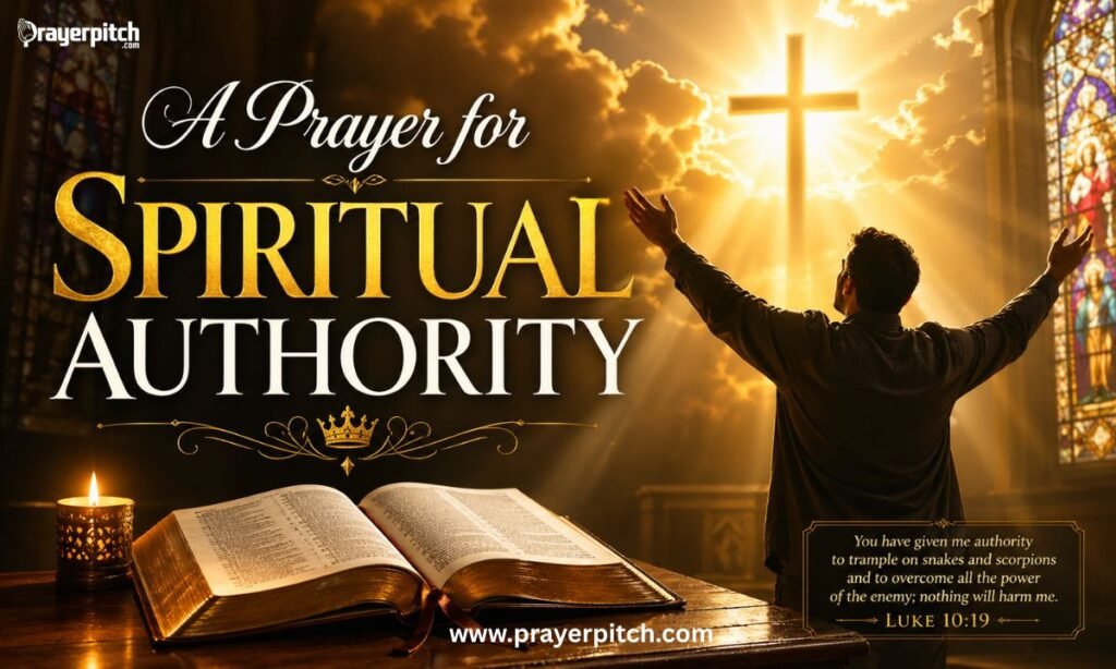 A Prayer for Spiritual Authority