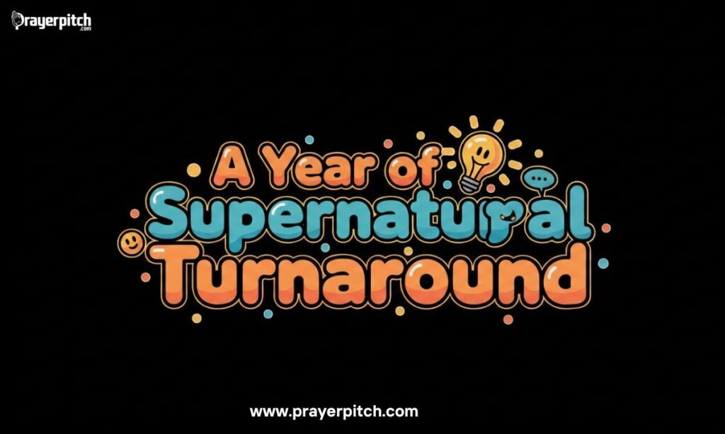 A Year of Supernatural Turnaround