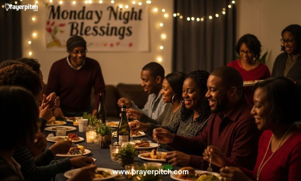 African American Night Monday Blessings