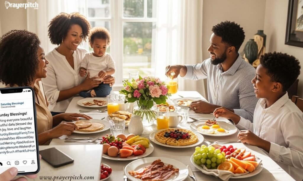 African American Saturday Blessings for Social Media (Captions + Hashtags)