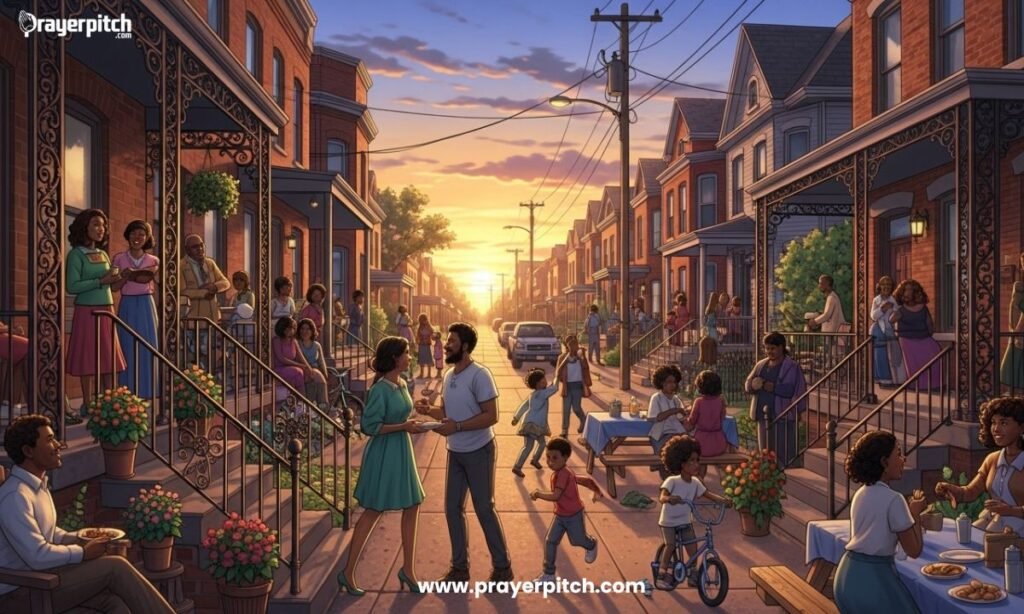 African American Sunday Evening Blessings