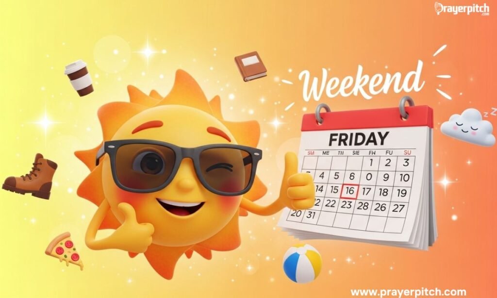 Animated Friday Weekend Blessings Ideas