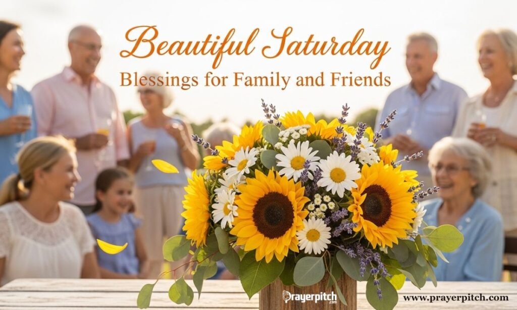 Beautiful Saturday Blessings for Family and Friends