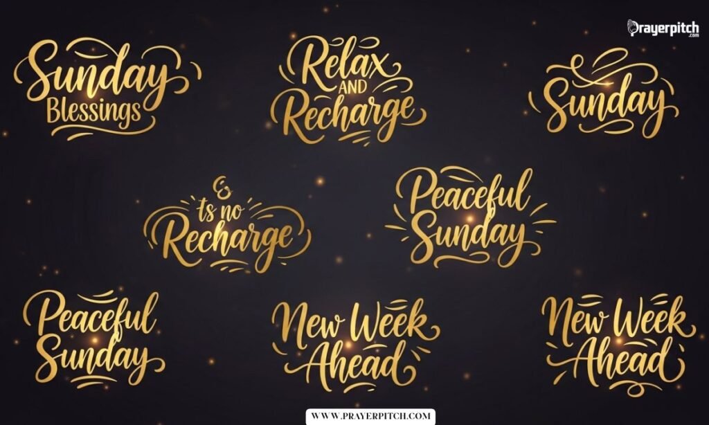 Beautiful Sunday Blessings and Messages