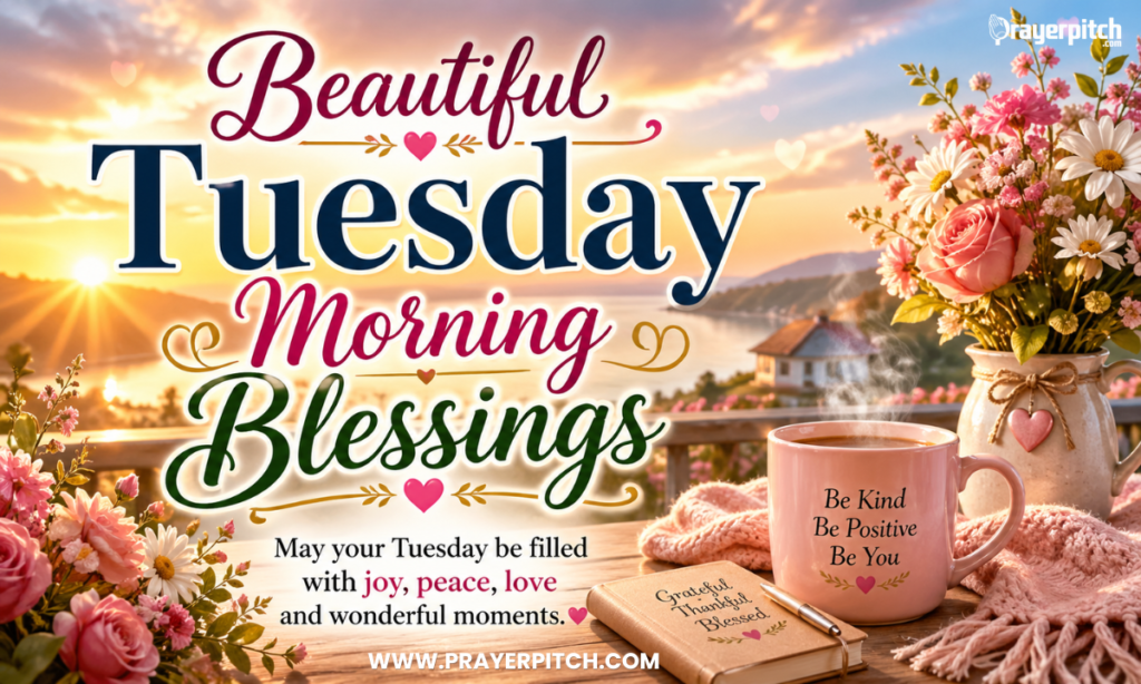 Beautiful Tuesday Morning Blessings