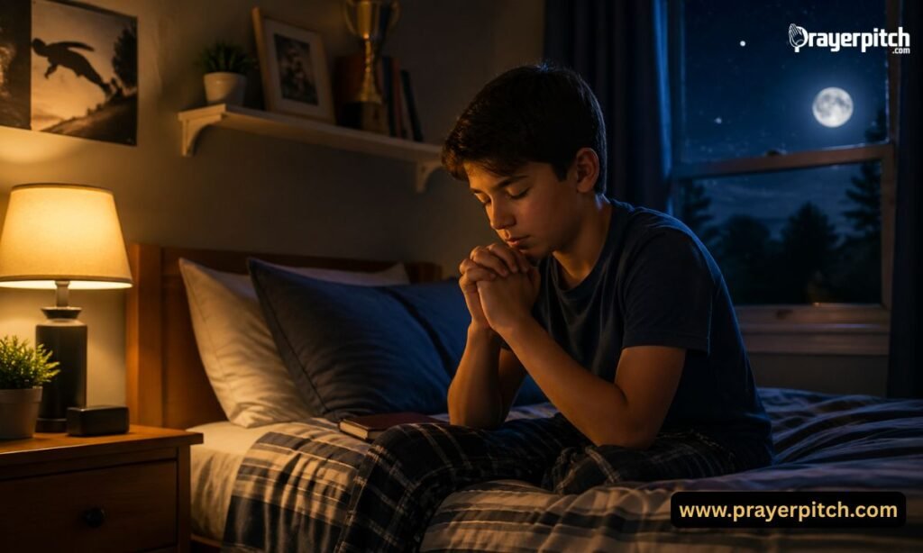 Bedtime Prayers for Older Kids