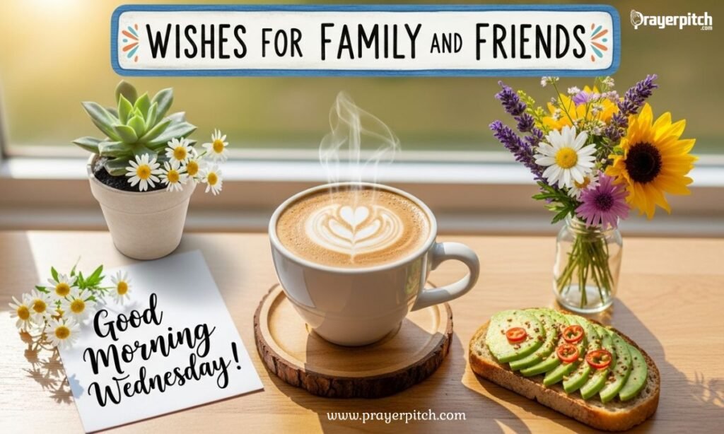 Best Good Morning Wednesday Wishes for Family and Friends