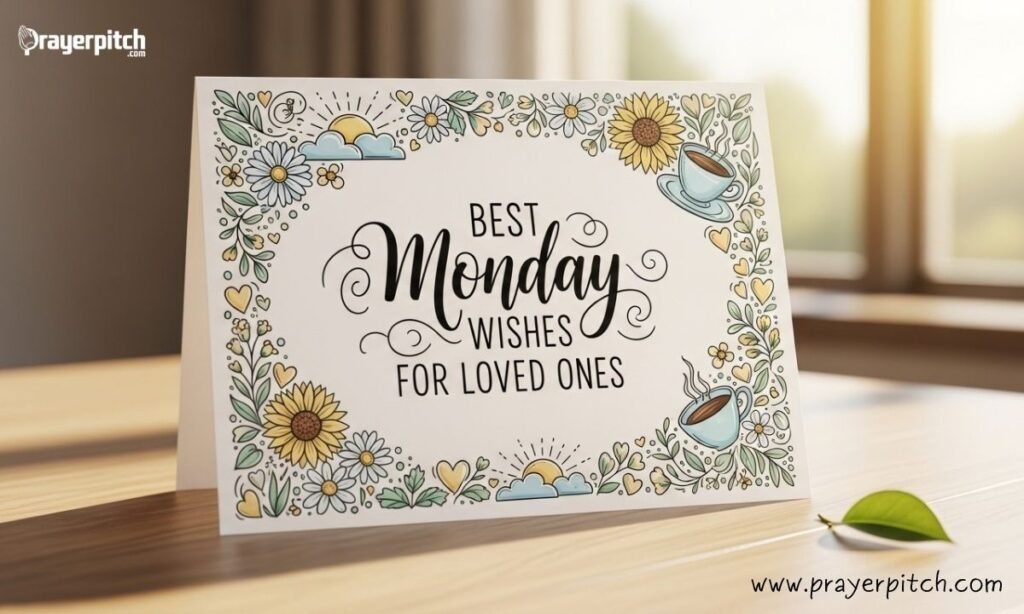 Best Monday Wishes for Loved Ones