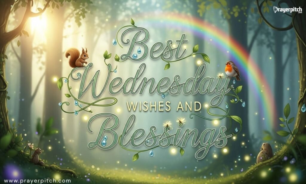 Best Wednesday Wishes and Blessings