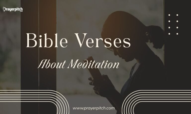 Bible Verses About Meditation