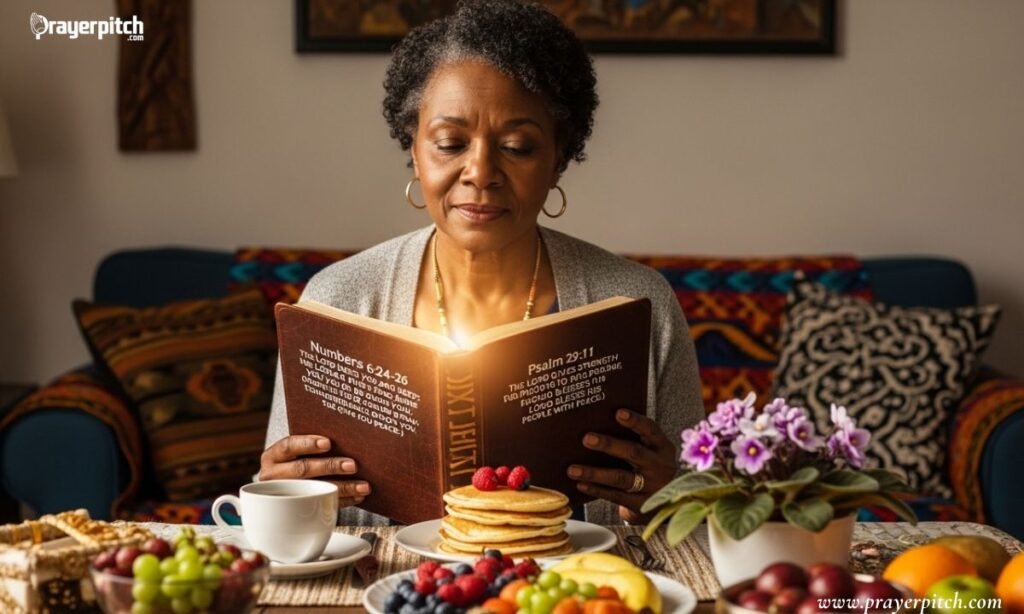 Bible Verses for African American Saturday Blessings (Scripture for Peace)