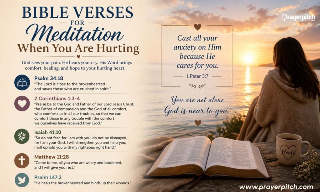 Bible Verses for Meditation When You Are Hurting