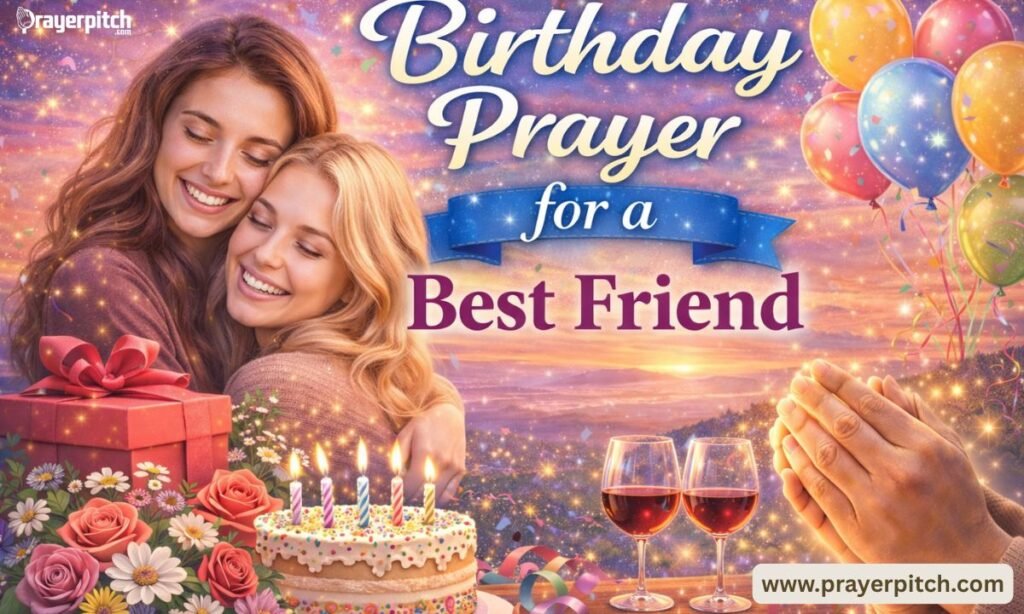 Birthday Prayer for a Best Friend