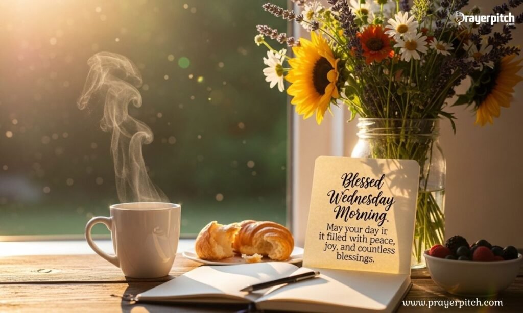 Blessed Wednesday Morning Quotes