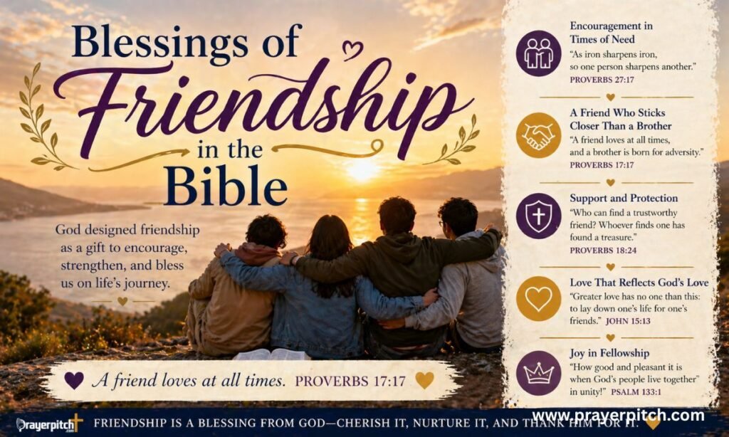 Blessings of Friendship in the Bible
