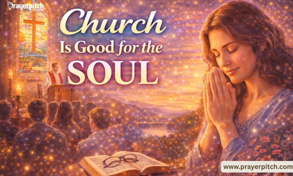 Church Is Good for the Soul