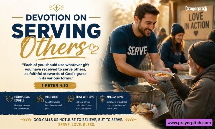 Devotion on Serving Others