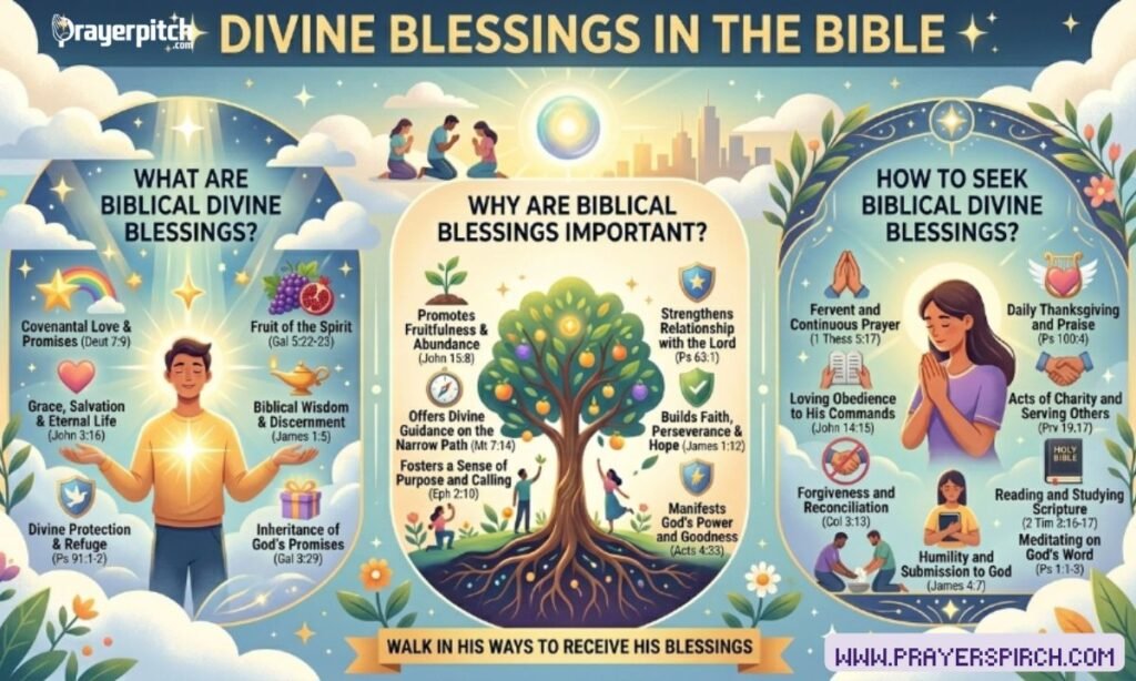 Divine Blessings in the Bible