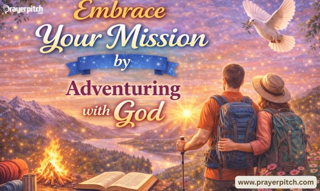 Embrace Your Mission by Adventuring with God