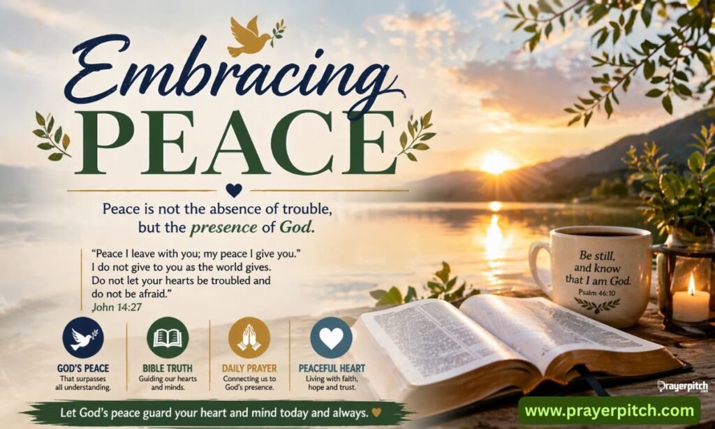 Embracing Peace