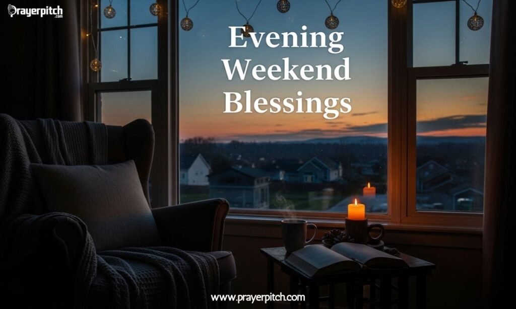 Evening Weekend Friday Blessings