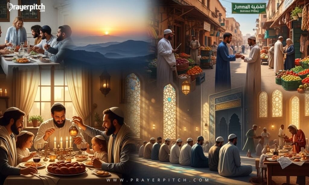 Friday Blessings Around the World