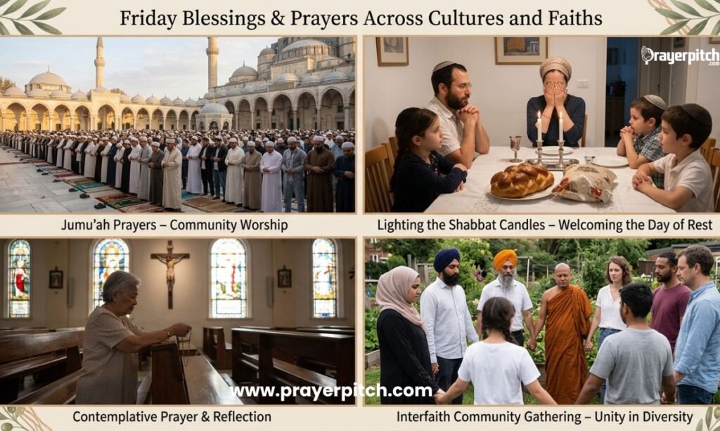 Friday Blessings and Prayers Across Cultures and Faiths
