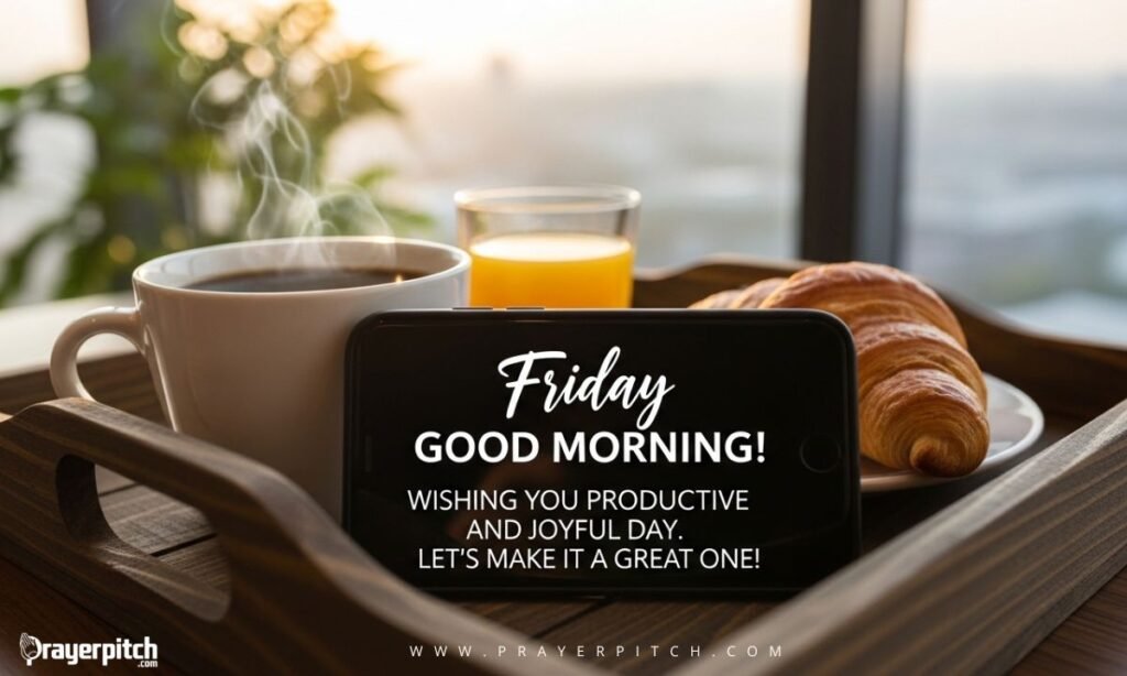 Friday Good Morning Messages for the Workplace