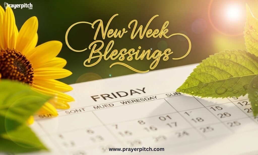 Friday New Week Blessings