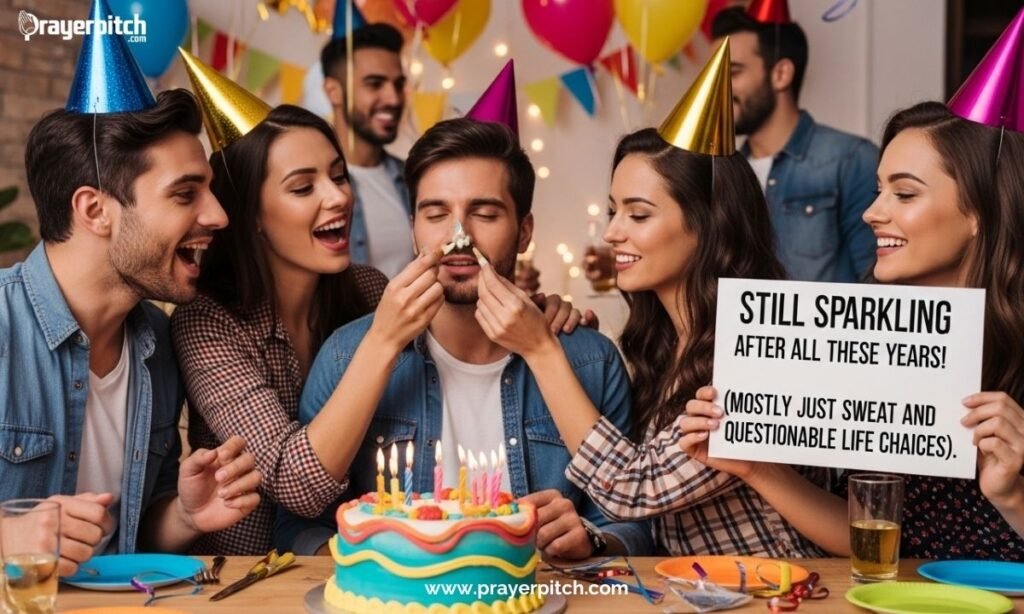 Funny Birthday Wishes for Best Friends