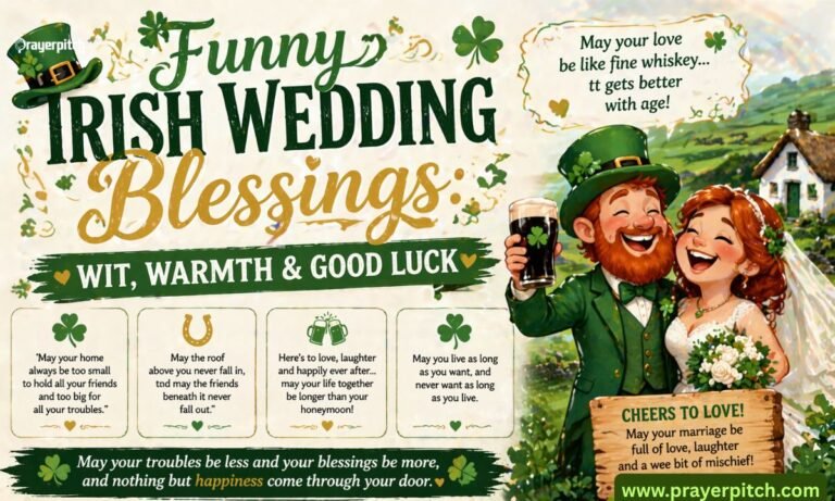 Funny Irish Wedding Blessings