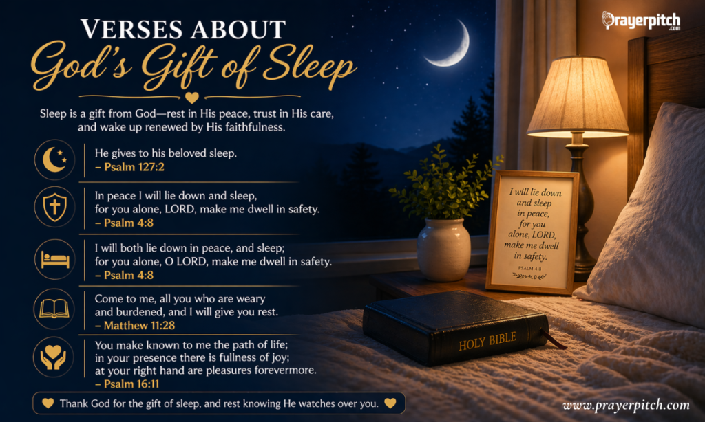 God's gift of sleep devotions