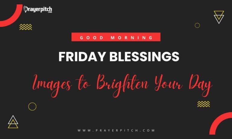 Good Morning Friday Blessings Images to Brighten Your Day