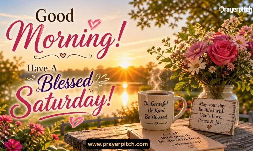 Good Morning Have A Blessed Saturday