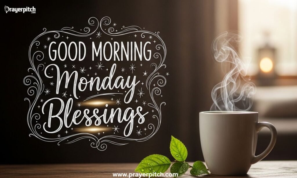 Good Morning Monday Blessings Message