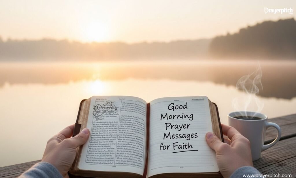 Good Morning Prayer Messages for Faith