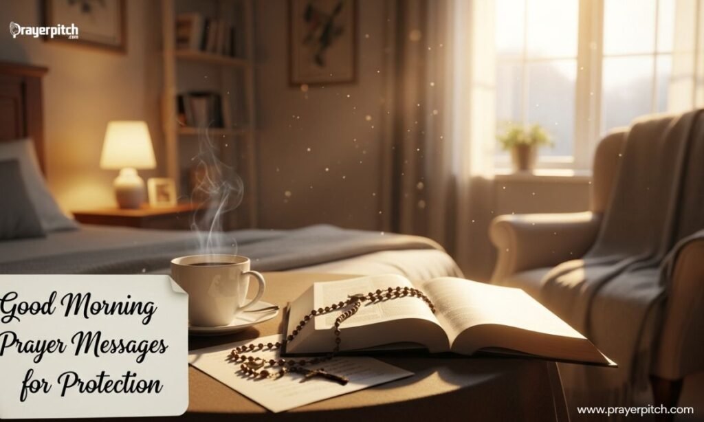 Good Morning Prayer Messages for Protection
