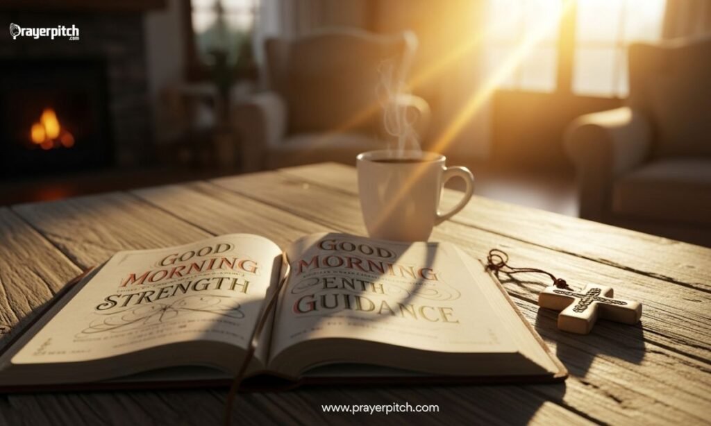 Good Morning Prayer Messages for Strength