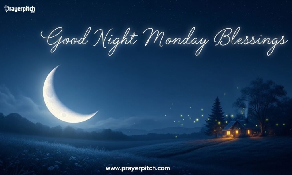 Good Night Monday Blessings